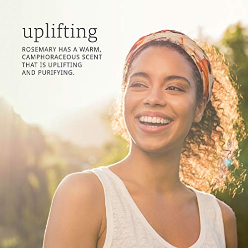 image for Now Foods NOW Essential Oils, Rosemary Oil, 2-Ounce, 2 Fl Oz (Pack of 