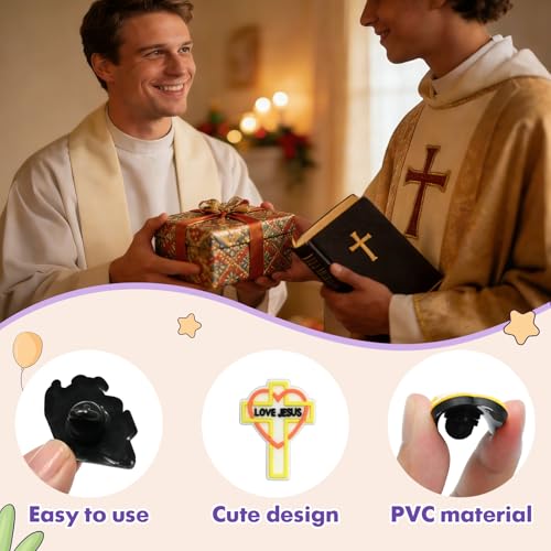 Image of Cute Pins Bulk, Funny Lapel Badge Pins Rubber Brooch Pins for Backpacks, Hats, Bags