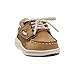 Sperry Top-Sider Boy's Gamefish JR Shoe, Dark Tan, 7 Wide US Toddler