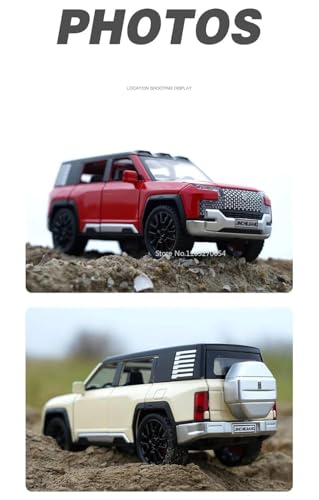 Image of Royals hub BYD Looking up at U8 1:32 Scale Model Car Exclusive Alloy Metal Pull Back Die-cast Car Metal Pullback Toy car with Openable Doors & Light Music Best Gifts Toys Kids【Colors as Per Stock】