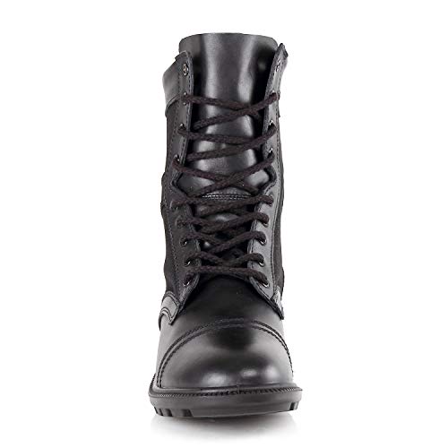 Image of BURGAN 831.8i Flex Trainer Duty Boot With Side Zipper