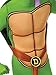 Rubie's Men's Nickelodeon Teenage Mutant Ninja Turtles 2nd Skin, Donatello, Large