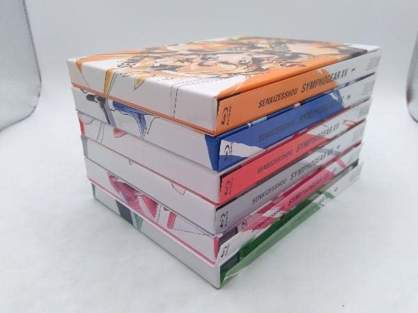 希少☆戦姫絶唱シンフォギアXV 1~6 初回特典版 Blu-ray全6巻【新品】 Amazon.co.jp: [全6巻セット]戦姫絶唱シンフォギアXV 1?6(期間限定版