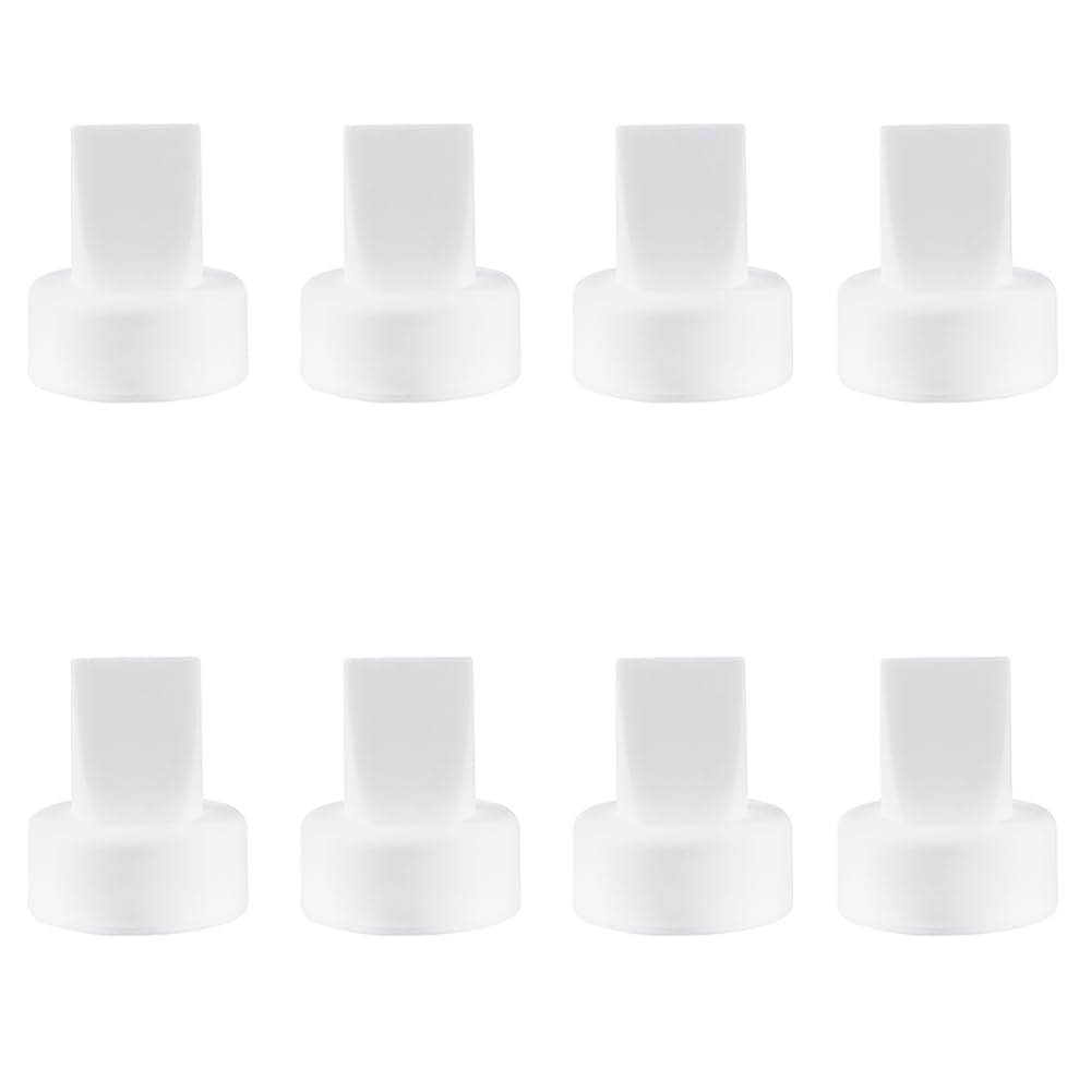 8pcs Duckbill Valves Replacement Parts Compatible with Spectra S1 S2 9 Plus Breast Pumps, Not Original Spectra Pump Parts