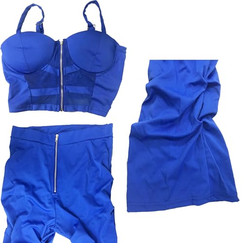 Image of Jigfar Women Sexy Elegant Bodycon Jumpsuit Going Out Romper Birthday Party Club Night Outfits