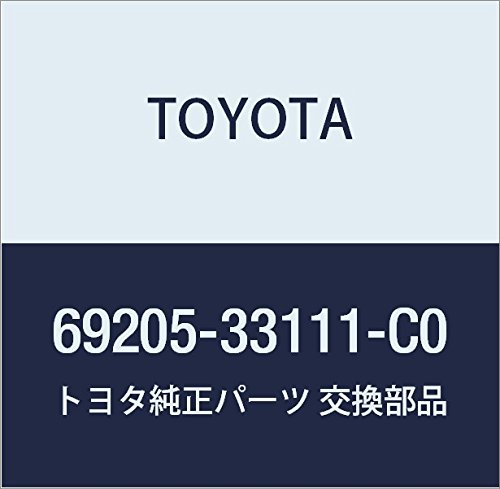Amazon | TOYOTA (トヨタ) 純正部品 フロントドアインサイド ハンドル
