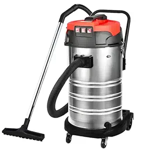 GIGAWATTS Wet & Dry 4200W 240V Multipurpose Vacuum Cleaner with Power Suction & Blower 2.6 * 3m /min for Home Office and Industrial Use (80L, 1PC)