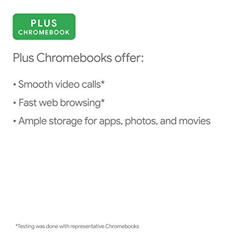 Samsung XE520QAB-K02US Chromebook Plus V2, 2-in-1, Intel Core m3, 4GB RAM, 64GB eMMC, 13MP Camera, Chrome OS, 12.2