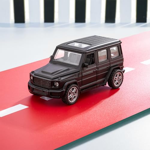 Image of Amazon Brand - Metal Die Cast 1:37 G Wag | Black | Collectible & Durable