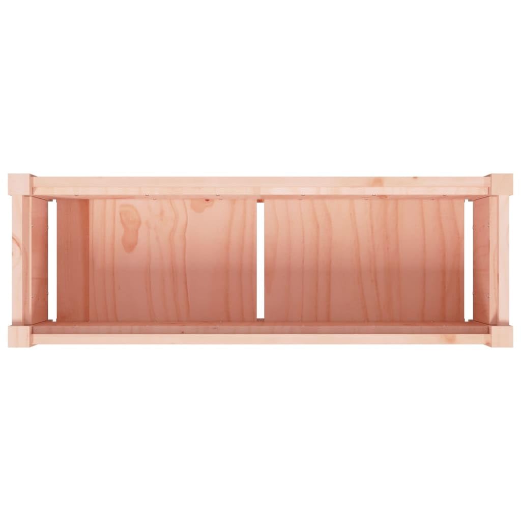 vidaXL Donica ogrodowa, 90x31x31 cm, lite drewno daglezjowe