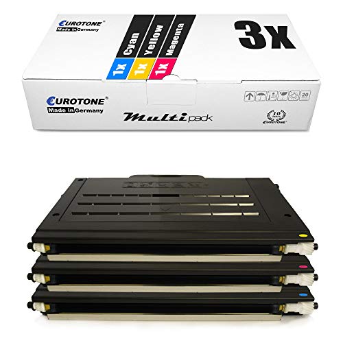 Toner pour Samsung CLP 500 Eurotone couleur haute fidélité pour vos impressions nettes