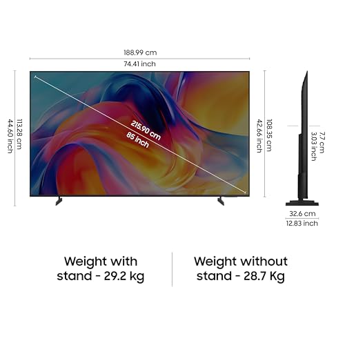 Image of Samsung 85 inches Mini LED 4K Samsung Vision AI Smart TV UA85M70HAULXL