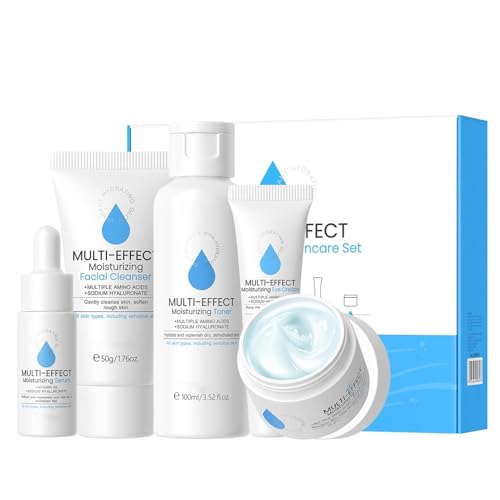 MrCuvaryas Skincare Set with Hyaluronic Acid