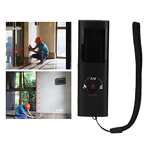 Telêmetro LCD, localizador de alcance fácil de usar, área para distância