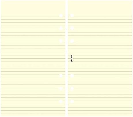 Filofax Ruled Cotton Cream (B133053)