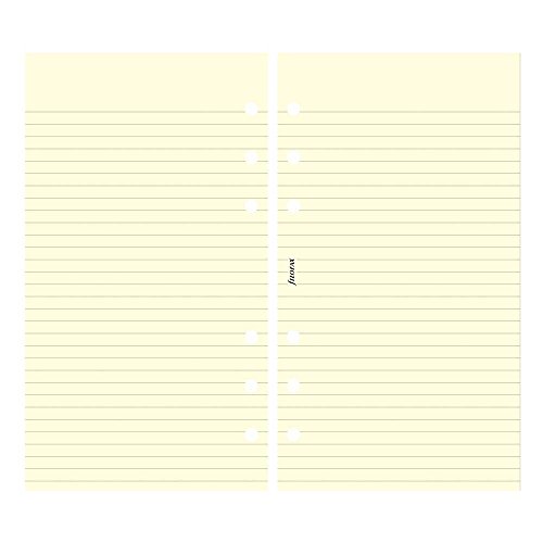 Filofax Ruled Cotton Cream (B133053)