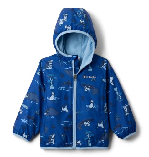 Image of Columbia Youth Mini Pixel Grabber III Wind Jacket