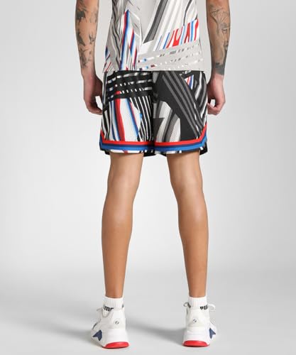 Image of PUMA Men, BMW MMS AOP SHORTS, Black-AOP, XL, (63062601)