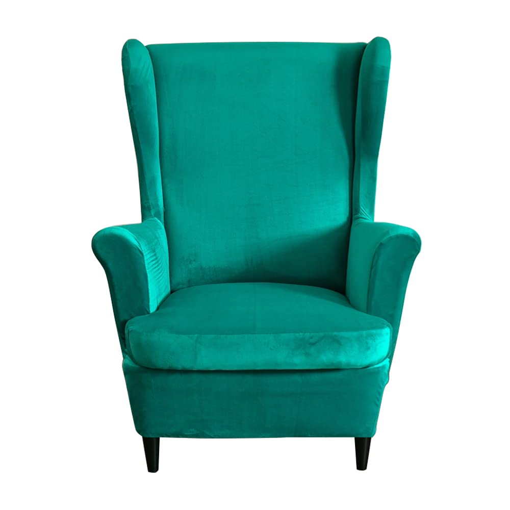 Housse de fauteuil 1 place anti-griffes | Lot de 2 housses élastiques durables