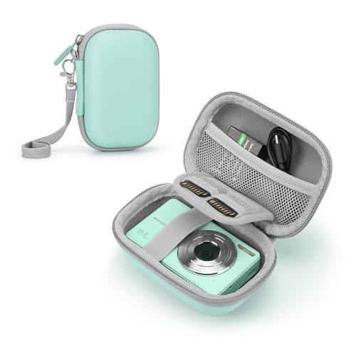 Funda rígida para cámara digital SQERO verde