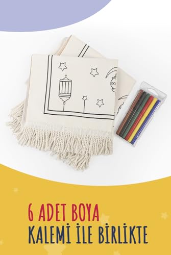 ihvan-online-Kids-Prayer-Mat-Washable-Painted-Prayer-Rug-for-Kids-Colourful-Marker-Muslim-Prayer-Mala-Beads-Soft-Salah-Travel-Mat-Carpet-Perfect-Islamic-Gifts-for-Kids-Blue