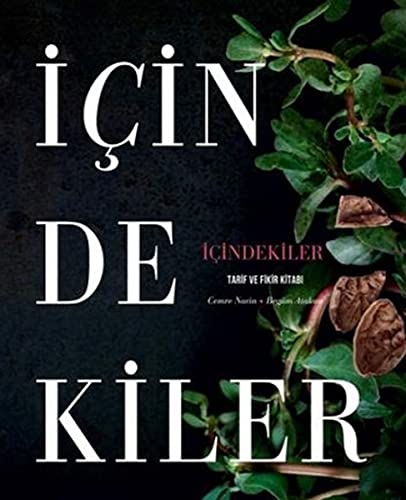 Preisvergleich Produktbild Icindekiler: Tarif ve Fikir Kitabi
