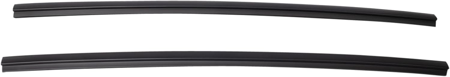 TRQ Door Window Belt Weatherstrip Kit Compatible with 1997-2004 Chevrolet Corvette