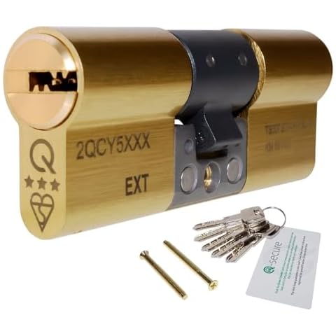 greenteQ Orion TS007 3-Star Euro Cylinder Lock Cover