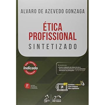 Capa do livro Ética Profissional - Sintetizado