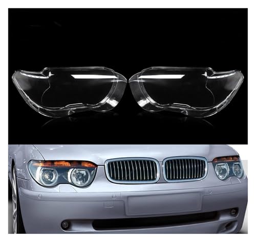 Couvercle d'Objectif Phare BMW E65 E66 E67 Optique Transparente Haute Qualité - 5