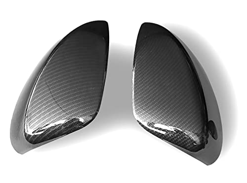KELEIMAI Car Accessories Fit For Mazda CX-5 CX5 2017-2021 2022 2023 2024 2025 Rear View Door Mirror Covers Trim (Carbon Fiber Style) ABS 2 PCS by KELEIMAI - Image 7