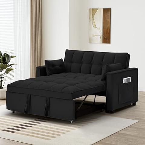Wrofly 3 in 1 Sleeper Sofa Bed Cover