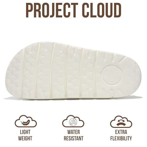 Image of Project Cloud 100% Genuine Leather Platform Clogs for Women Footwear - Memory Foam Arch Support Cork Footbed Casual Shoes & Mules for Women 2026 (Benton Chunky)