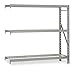 Edsal - ERX603672A - Add-On, Bulk Storage Rack, Decking Material Galvanized Wire, No. of Shelves 3