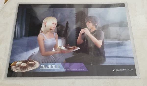 ファイナルファンタジー15、スクエアエニックスカフェ思い出のお菓子
