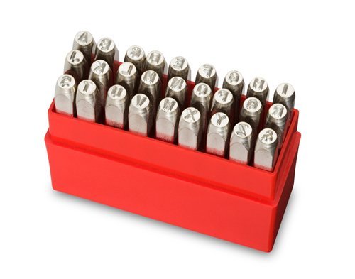 PP27050 0.19 in. Premium Hand Stamp Letter Set