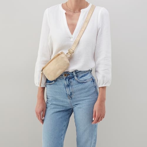 HOBO Fern Belt Bag for Women, Convertible Crossbody and Shoulder Bag3