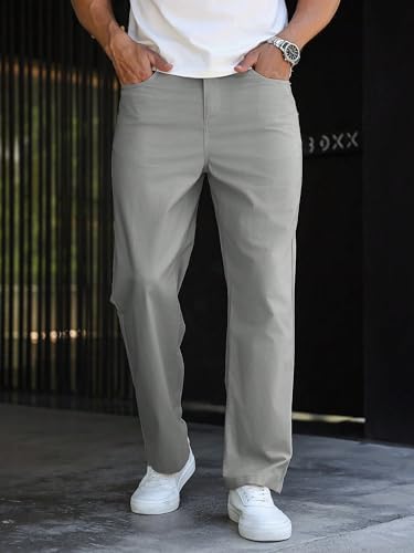Image of Lymio Pant for Men || Straight fit Pant Man || Solid Pattan Design (TR-58-62)