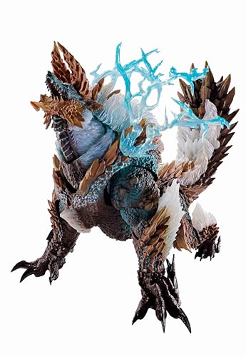 TAMASHII NATIONS - Monster Hunter Series - Zinogre -20th Anniversary Edition-, Bandai Spirits S.H.MonsterArts Action Figure