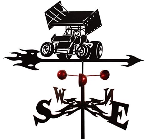 Swen Products 9020-R Farrell Series Sprint Car Weathervane cover