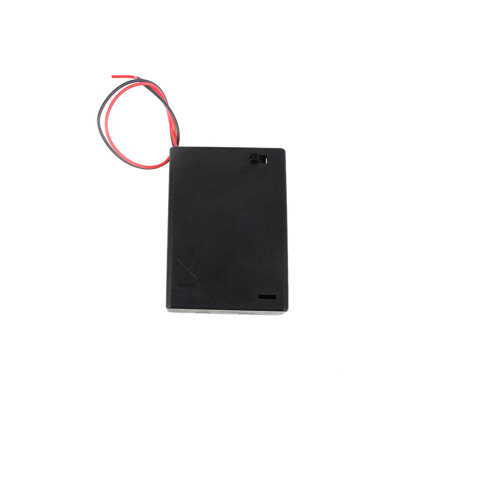 AAALaser module battery holder with wire The battery holder box can be moved (batteries not included)(S063-Battery holder-1pack)-image-33