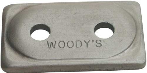 Woodys Traction Double Grand Digger Support Plates