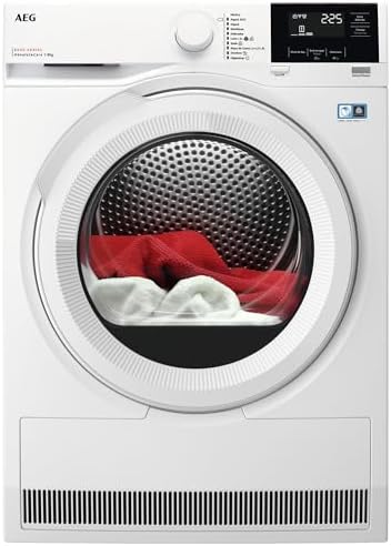 AEG TR818A2OB – Secadora con Bomba de Calor Serie 8000 AbsoluteCa...