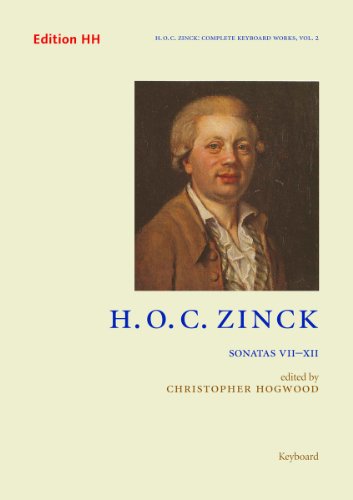 Zinc, H.O.C.: Sonatas 7-12