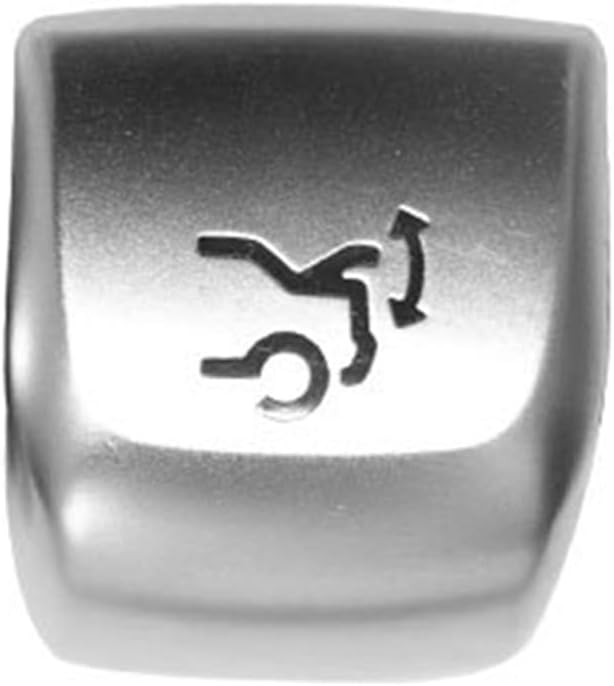 Trunk Lid Release Button Cap for Mercedes-Benz C Class E Class W205 W253 W213 2015 Replace Old Switch Cover