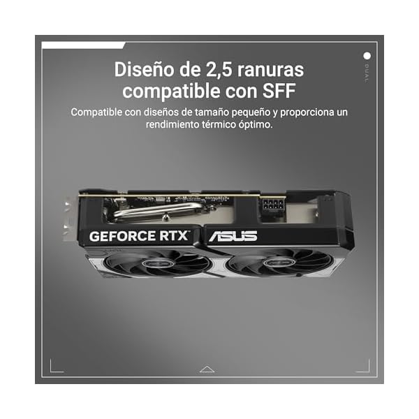 ASUS Dual GeForce RTX 5060 Ti 16GB GDDR7 OC Edition 16GB GDDR7 - Image 4