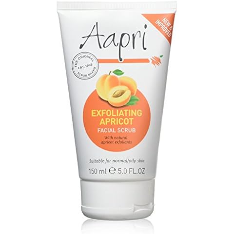 Aapri Exfoliating Apricot Face Scrub Cream Cover