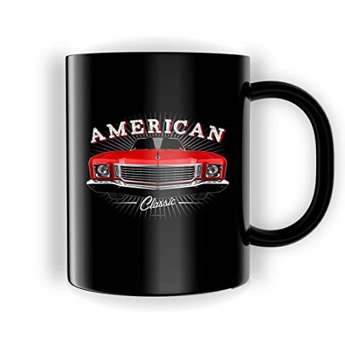 GTO Clothing 1972 Monte Carlo Mug 11 fl oz American Muscle Car Fan Art