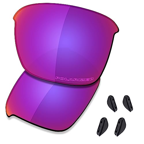 Image of SAUCER Premium Replacement Lenses & Nosepads for Oakley Thinlink OO9316 | OO9317 |UV400 Protection, Anti-Scratch, Precise Fit