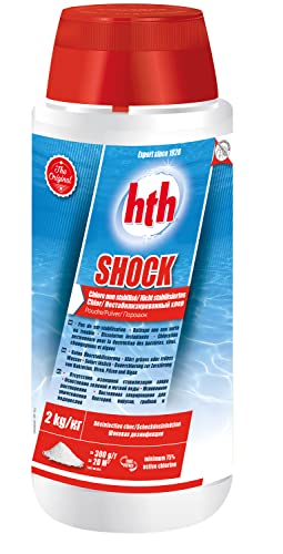 Hypochlorite de Calcium - Chlore Choc HTH Shock Poudre 2 kg